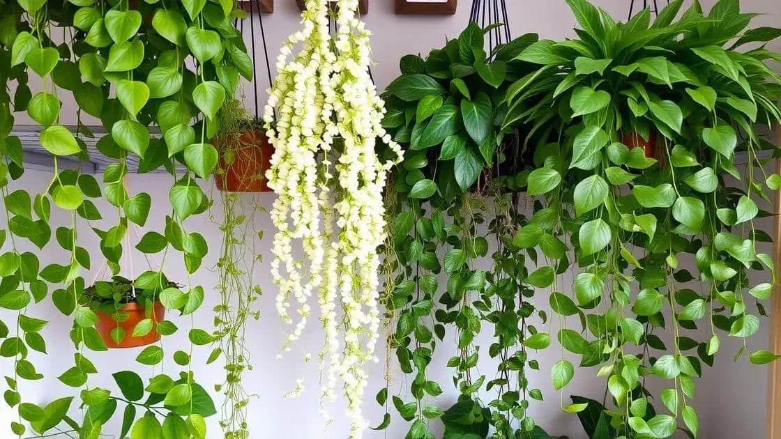 plantas pendentes para ambientes compactos plantas pendentes para ambientes compactos