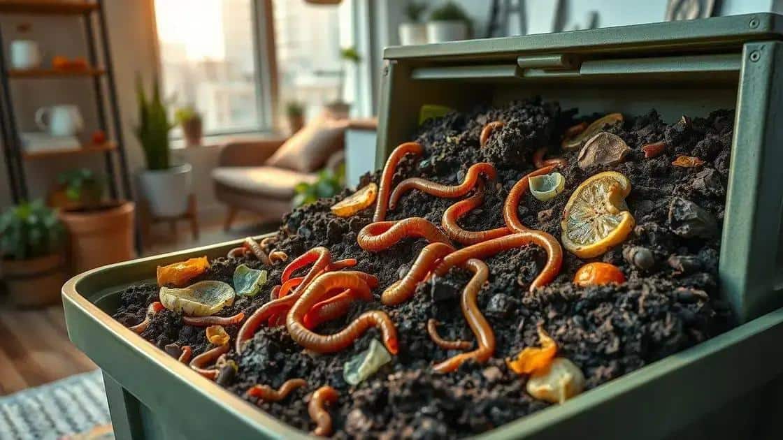 O que é compostagem com minhocas? O que é compostagem com minhocas?