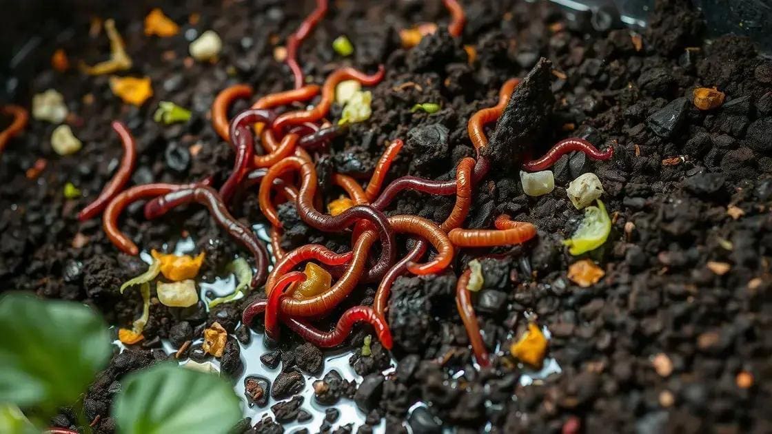 Cuidados essenciais com as minhocas Cuidados essenciais com as minhocas