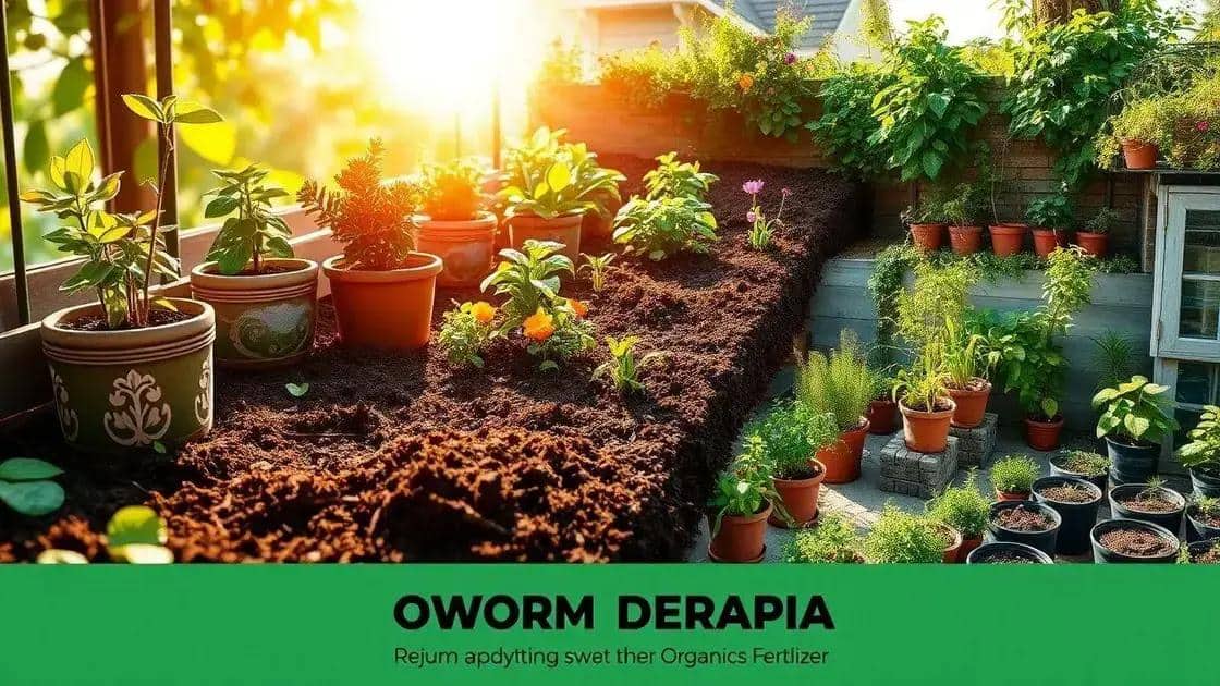 Onde usar o adubo produzido Onde usar o adubo produzido