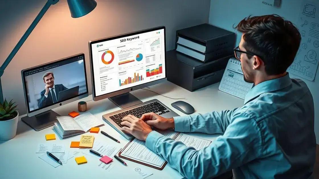 Planejamento de conteúdo focado em SEO para webinars Planejamento de conteúdo focado em SEO para webinars