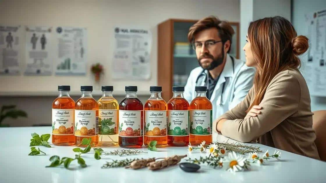 Cuidados e contraindicações do uso de xaropes