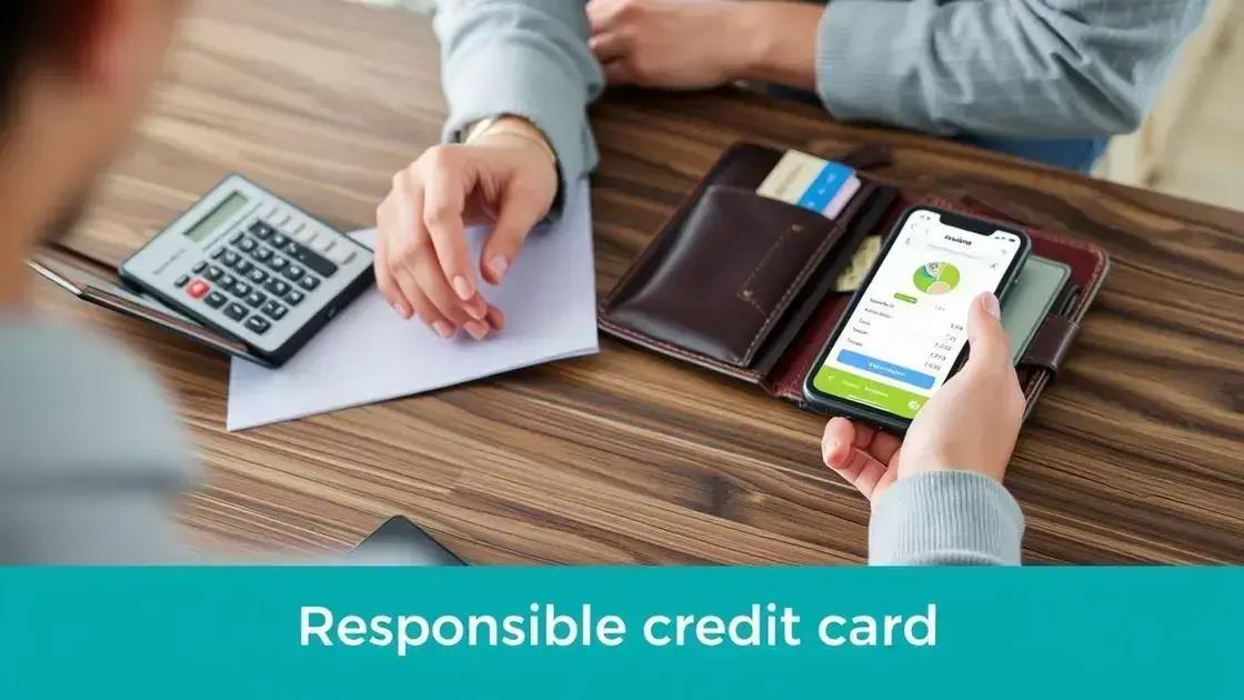 Dicas para usar o cartão de crédito de forma consciente Dicas para usar o cartão de crédito de forma consciente