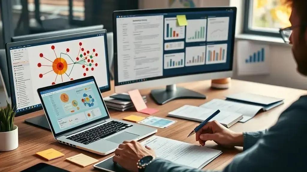 Como a IA ajuda a mapear temas, intenções e palavras-chave de cauda longa Como a IA ajuda a mapear temas, intenções e palavras-chave de cauda longa