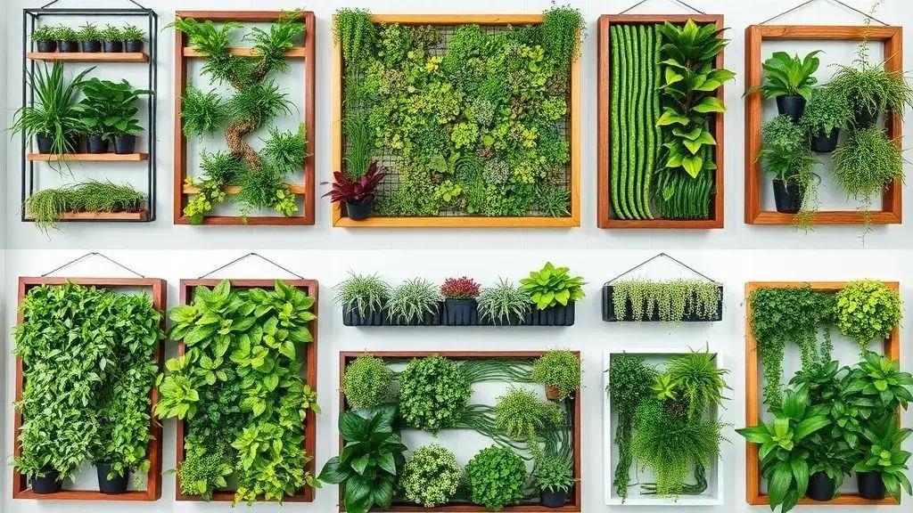 Tipos de quadros vivos para diferentes estilos