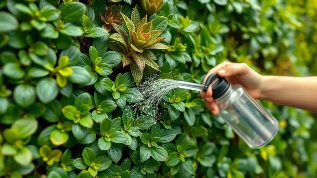 Dicas de manutenção e cuidados com quadros vivos