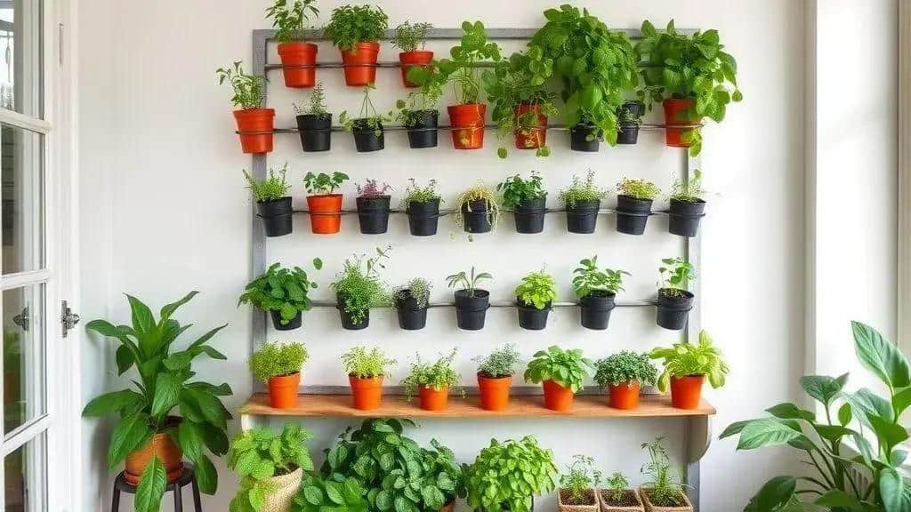 Dicas para montar sua horta vertical