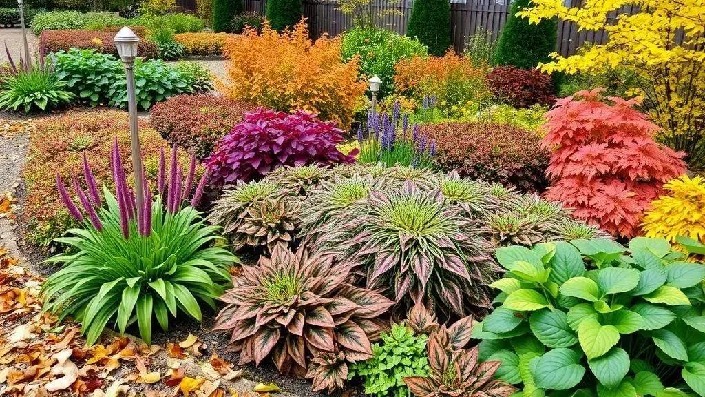 Como preparar o jardim para o outono Como preparar o jardim para o outono