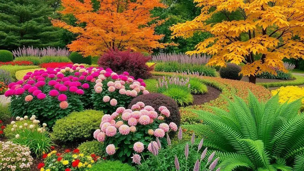 Plantas ideais para a folhagem vibrante no outono Plantas ideais para a folhagem vibrante no outono