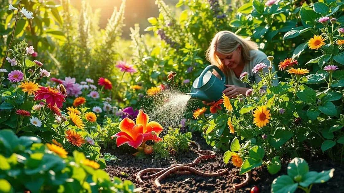 Leia mais sobre o artigo Como manter plantas saudáveis sem pesticidas químicos