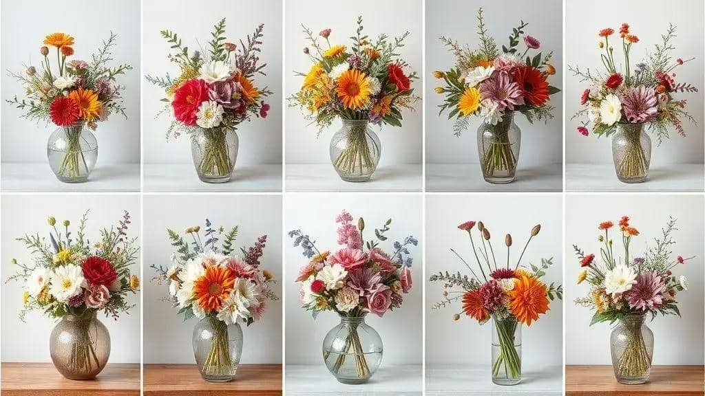 Inspirações criativas de arranjos florais duradouros Inspirações criativas de arranjos florais duradouros