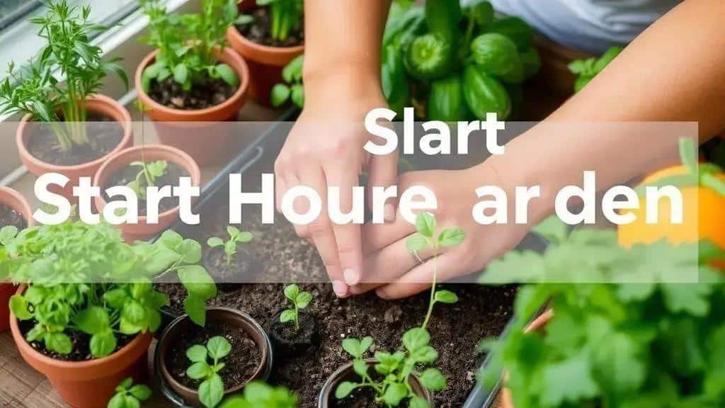 Como plantar suas primeiras ervas e hortaliças Como plantar suas primeiras ervas e hortaliças