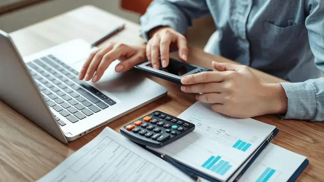 Identificando seus gastos mensais