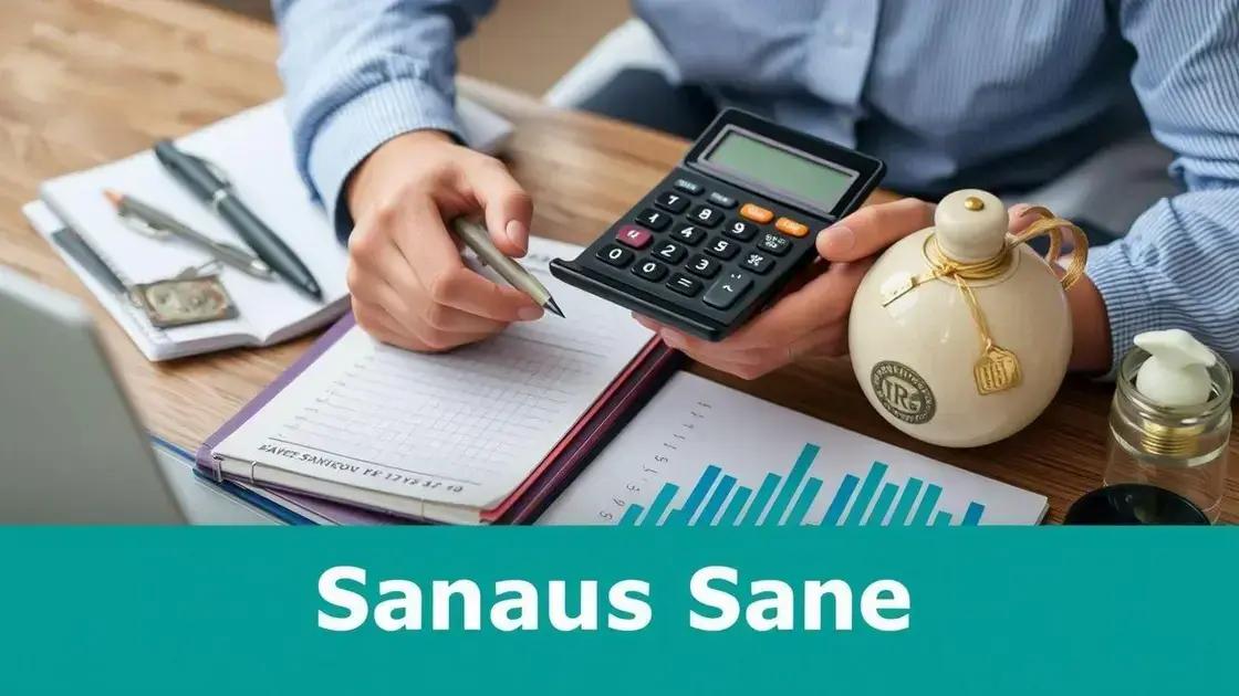 Como anotar seus gastos de forma eficaz