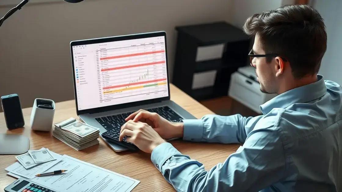 Estratégias para categorizar despesas