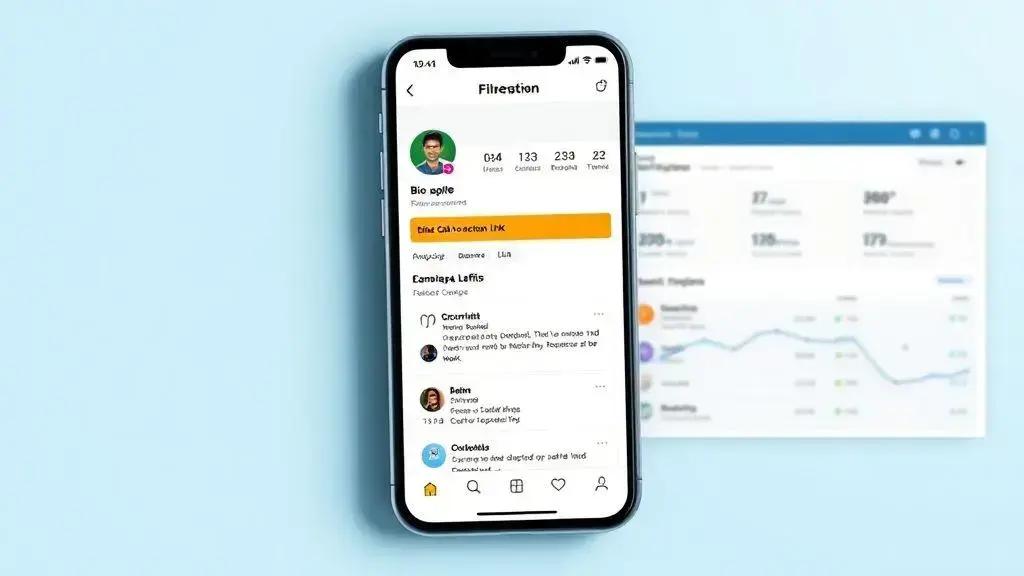 Otimizando o link na bio para maximizar acessos Otimizando o link na bio para maximizar acessos