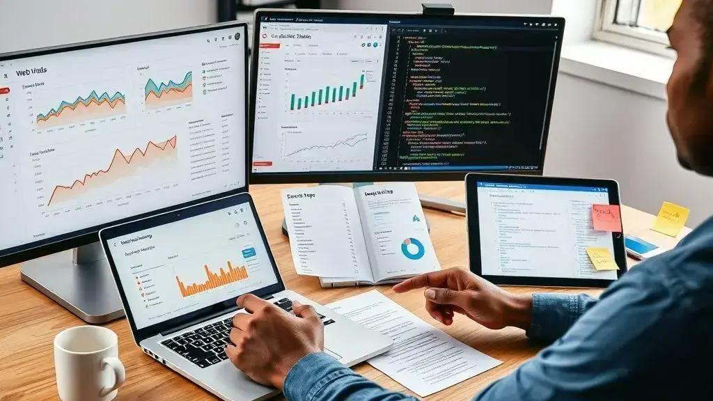 Auditoria técnica e performance: medir Core Web Vitals Auditoria técnica e performance: medir Core Web Vitals