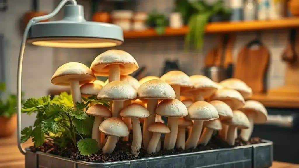 Benefícios do cultivo de cogumelos em casa Benefícios do cultivo de cogumelos em casa