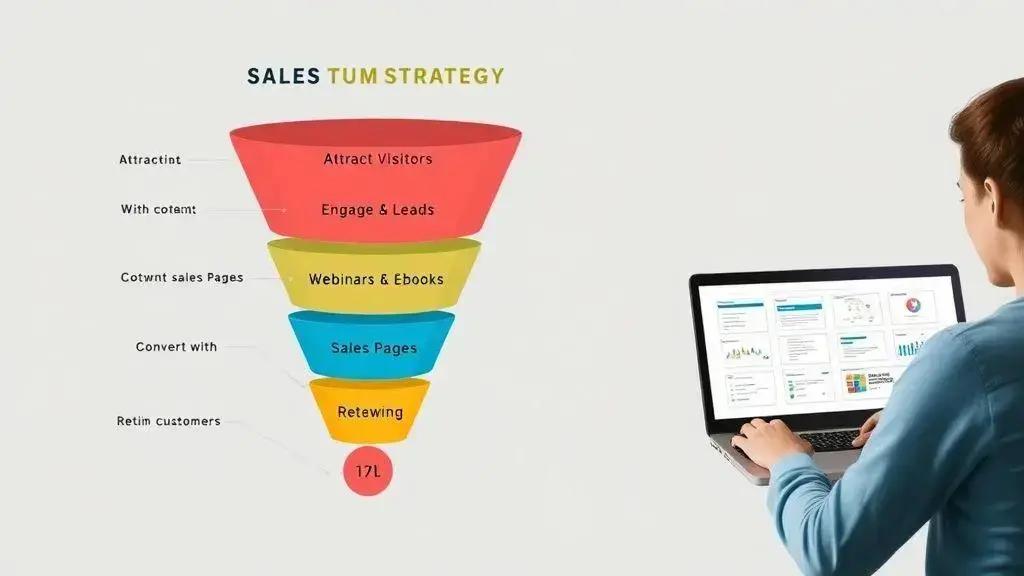 Como criar um funil de vendas eficiente para cursos online Como criar um funil de vendas eficiente para cursos online