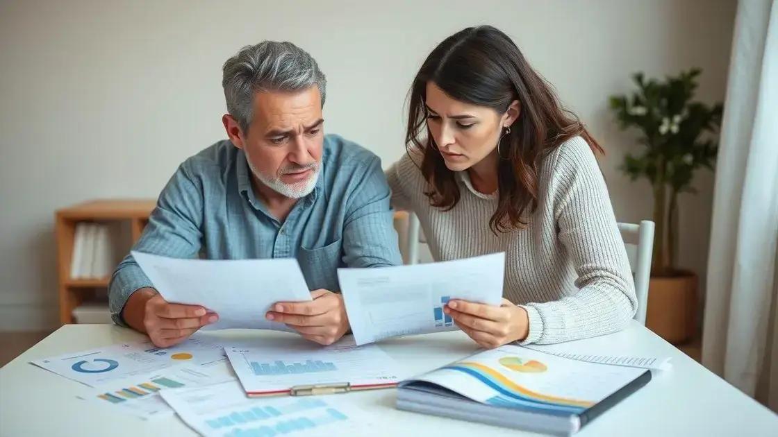 Identificando os principais problemas financeiros Identificando os principais problemas financeiros