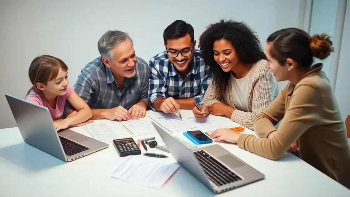 Criando um orçamento familiar eficaz Criando um orçamento familiar eficaz