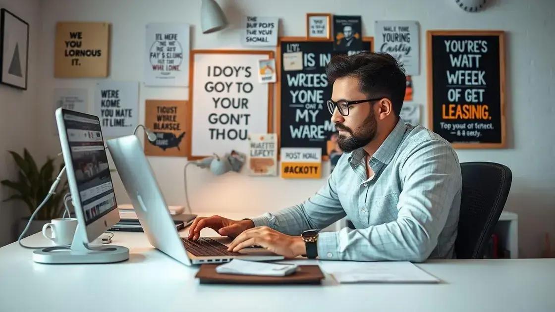 Mantendo a motivação e o foco no objetivo Mantendo a motivação e o foco no objetivo