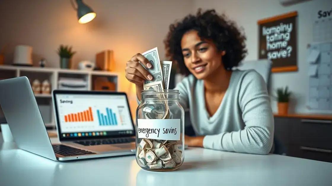 Construindo uma reserva de emergência