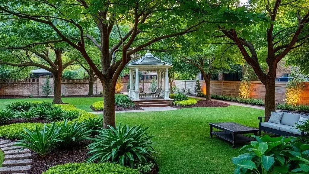 Por que a sombra é importante no paisagismo?