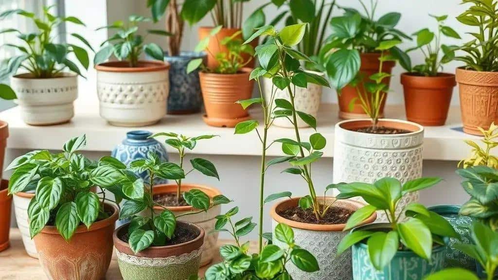 Cuidados e manutenção para vasos internos Cuidados e manutenção para vasos internos