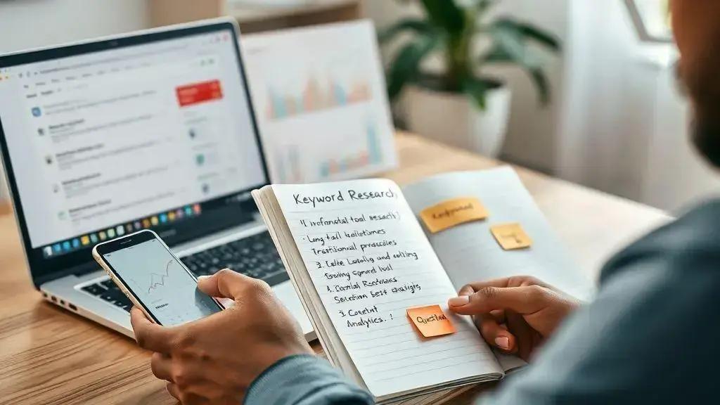 Pesquisa de intenção e escolha de palavras-chave Pesquisa de intenção e escolha de palavras-chave