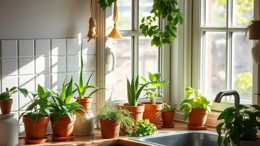 Benefícios das plantas medicinais em casa Benefícios das plantas medicinais em casa