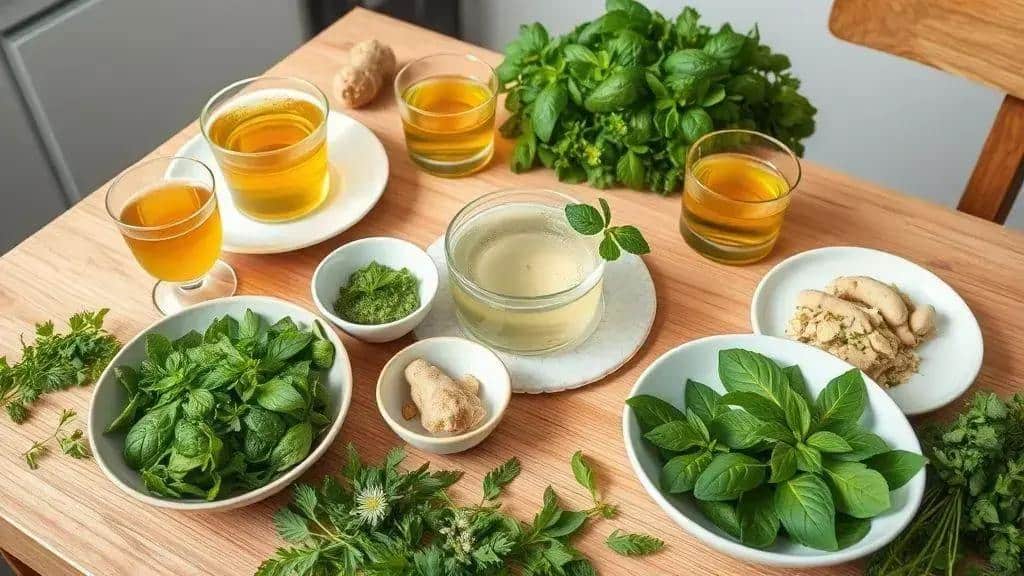 Receitas simples com ervas para o dia a dia Receitas simples com ervas para o dia a dia