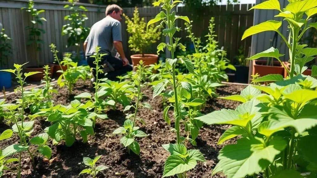 Cuidados essenciais no cultivo de plantas medicinais Cuidados essenciais no cultivo de plantas medicinais