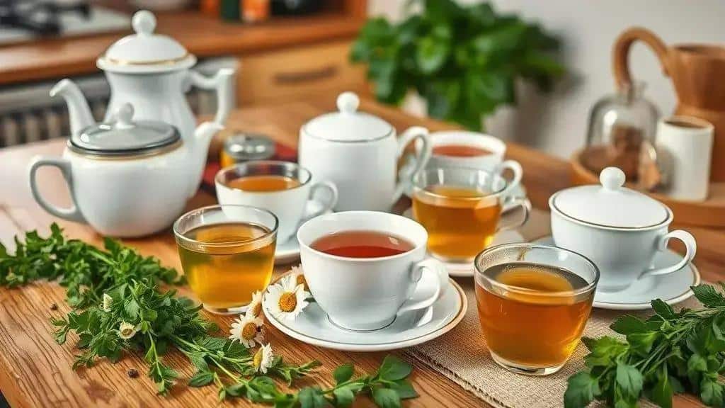 Como utilizar chás e infusões terapêuticas Como utilizar chás e infusões terapêuticas