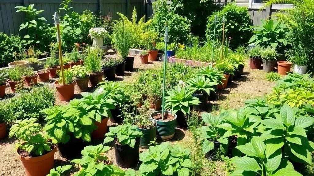 Leia mais sobre o artigo Farmácia Viva: 20 Plantas Medicinais Essenciais para Cultivar no seu Quintal