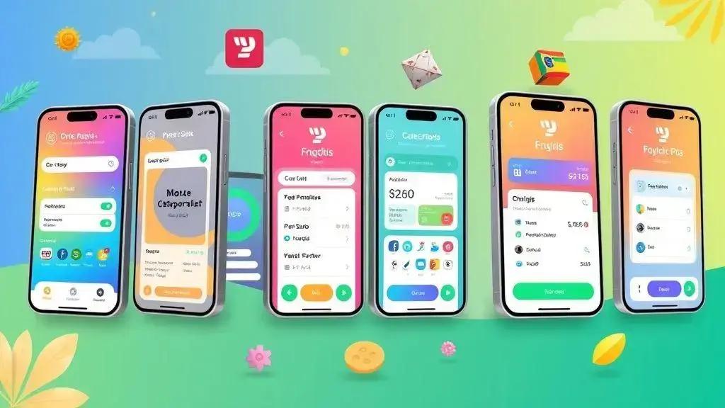 As melhores fintechs para contas digitais As melhores fintechs para contas digitais