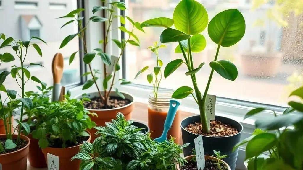 Dicas de cuidados essenciais para plantas de interior Dicas de cuidados essenciais para plantas de interior