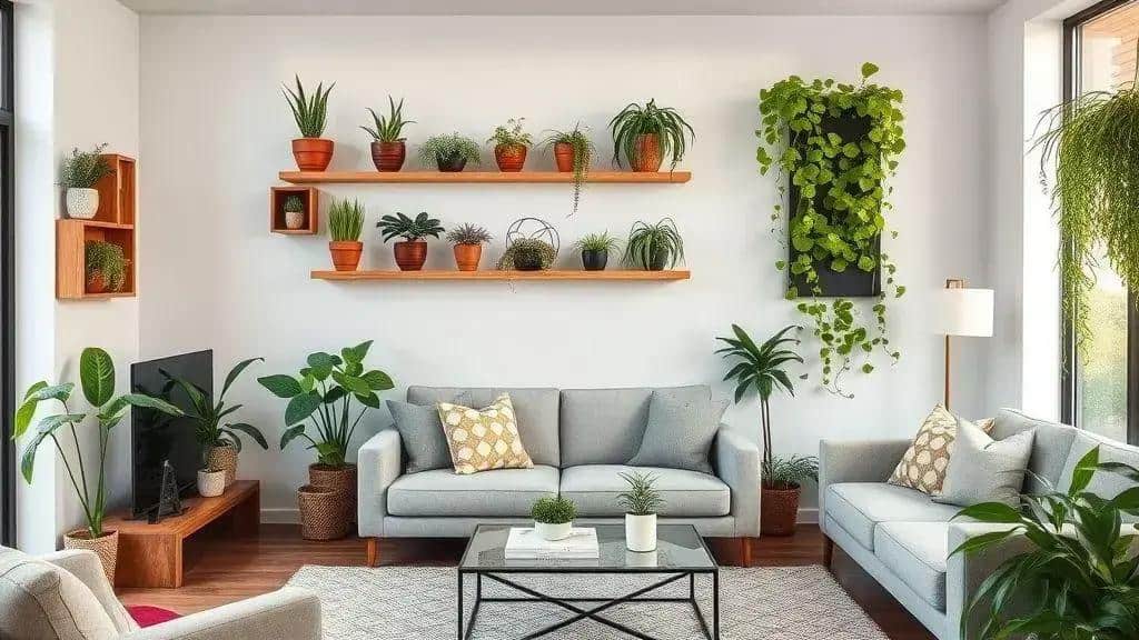 Ideias criativas para incluir plantas na decoração Ideias criativas para incluir plantas na decoração