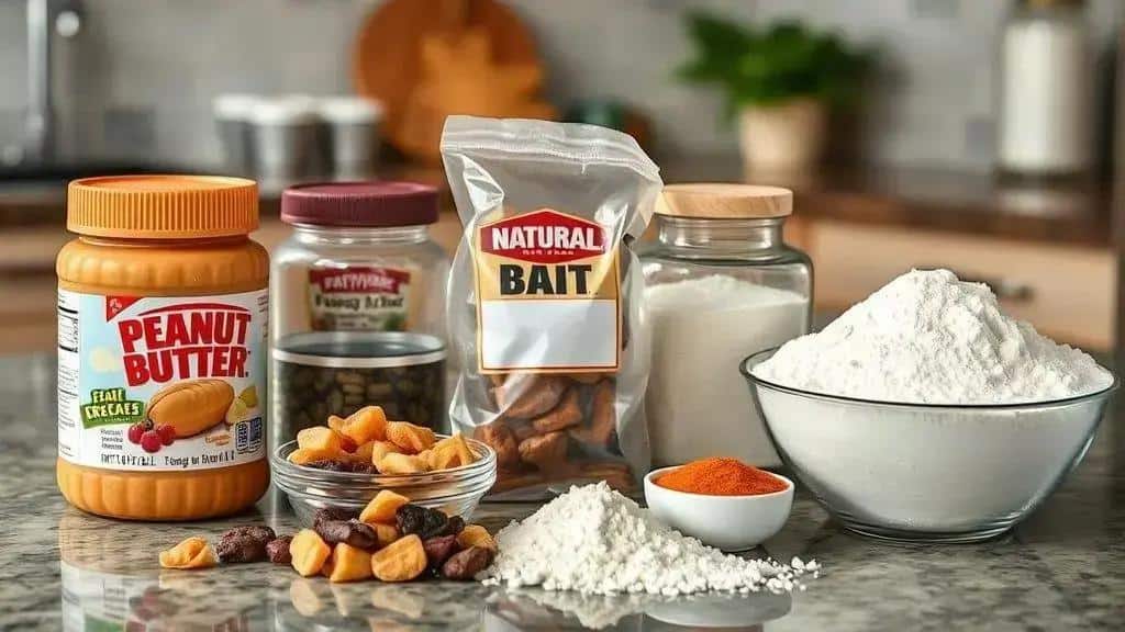 Os benefícios das iscas naturais Os benefícios das iscas naturais