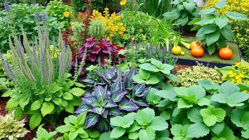 Benefícios de cultivar alimentos perenes no jardim