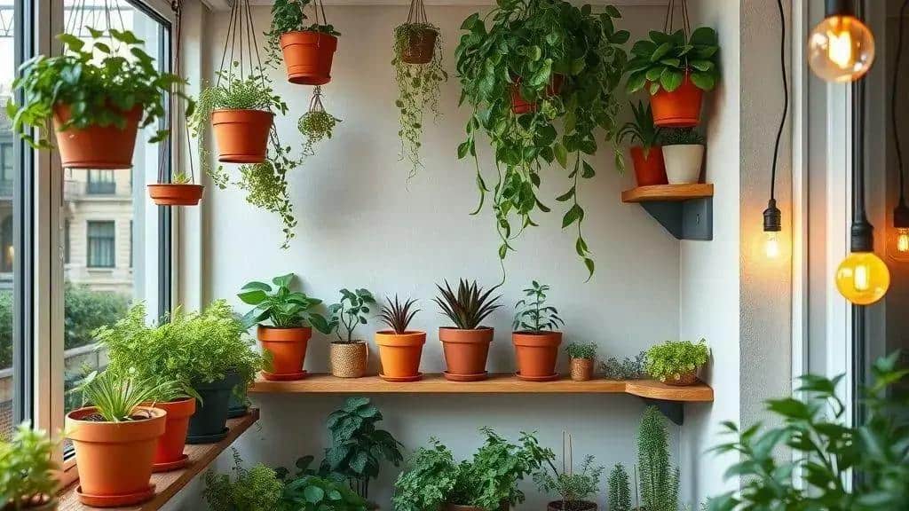 Ideias para jardim em varanda Ideias para jardim em varanda