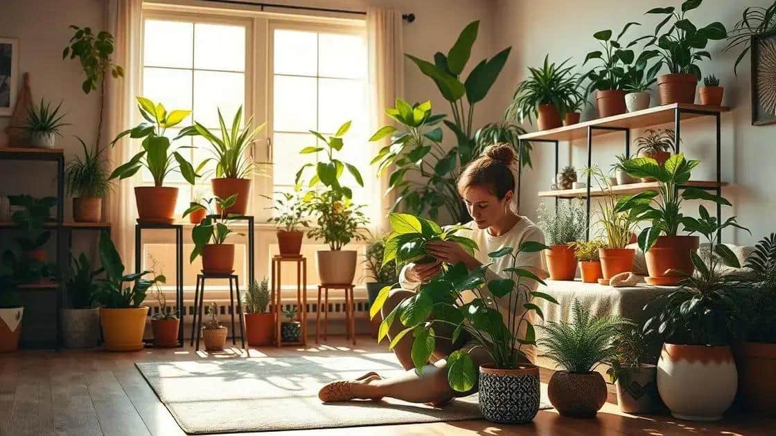 Como organizar plantas em prateleiras Como organizar plantas em prateleiras