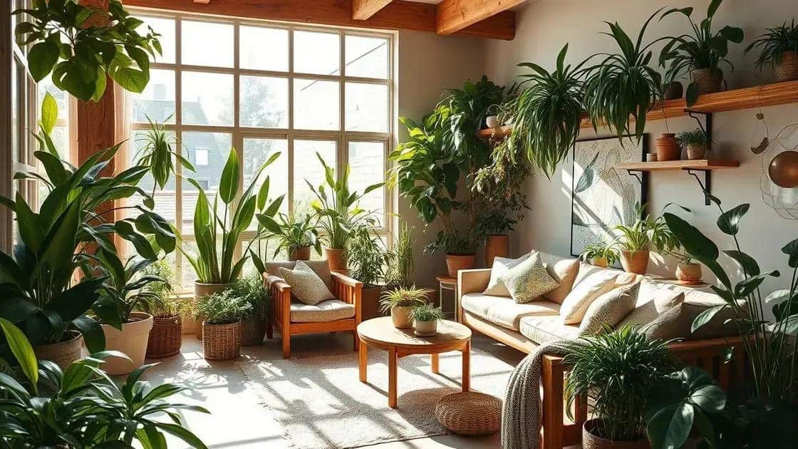 por que as plantas são essenciais para a sala de estar? por que as plantas são essenciais para a sala de estar?