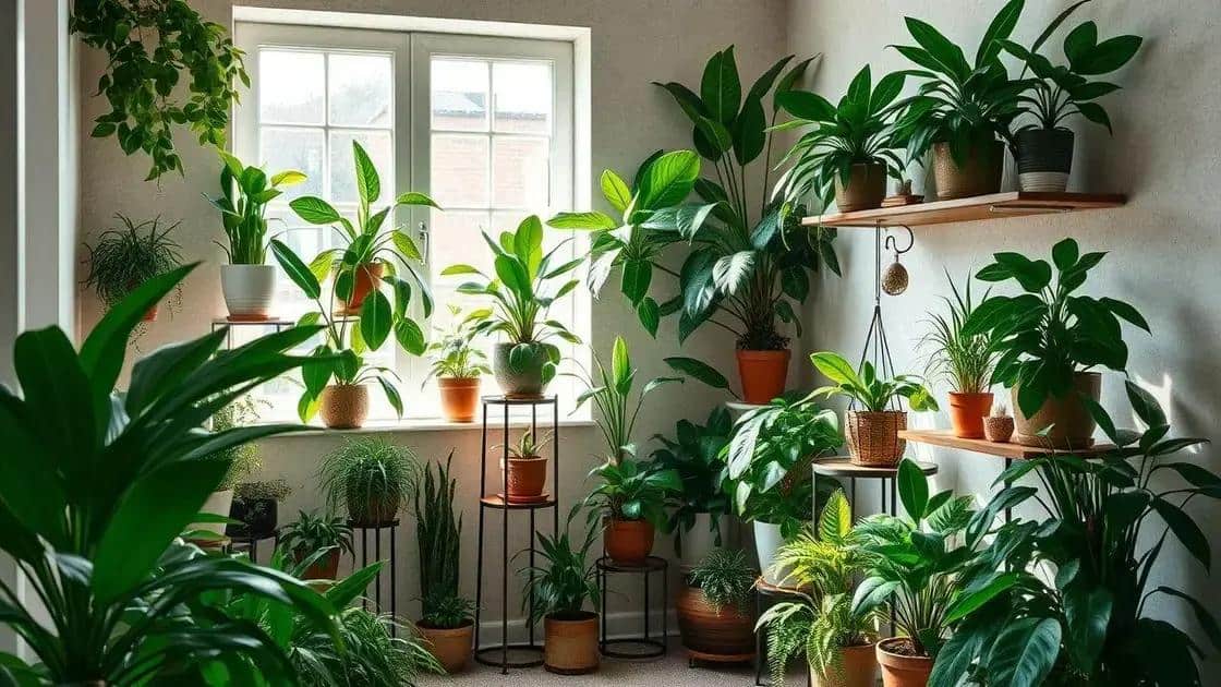dicas para organizar plantas em prateleiras dicas para organizar plantas em prateleiras