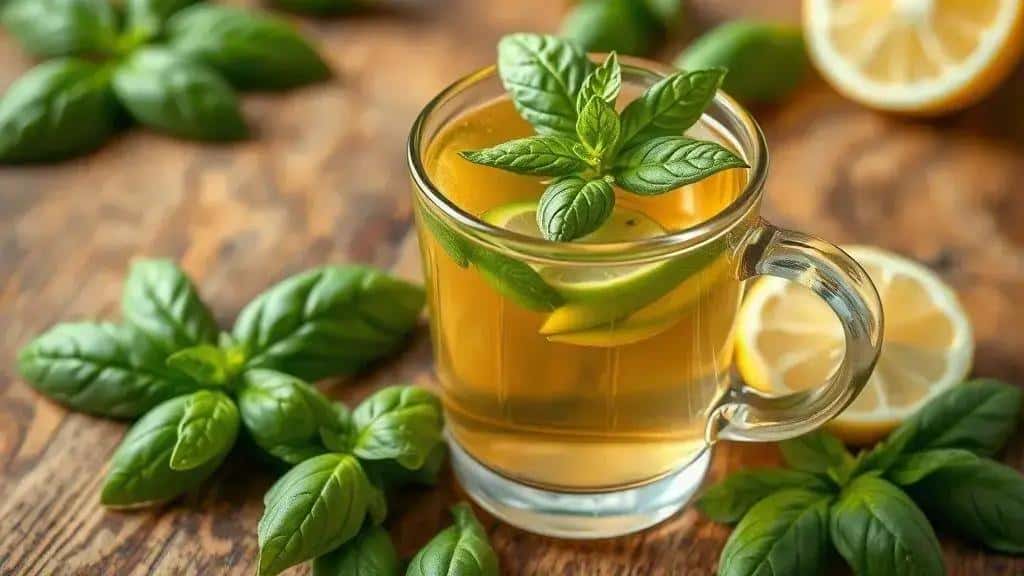 Como preparar chás e infusões com manjericão Como preparar chás e infusões com manjericão