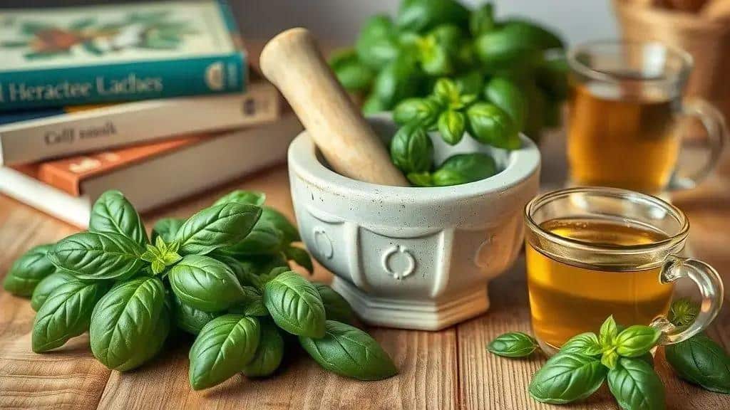 Cuidados ao utilizar manjericão com fins medicinais Cuidados ao utilizar manjericão com fins medicinais