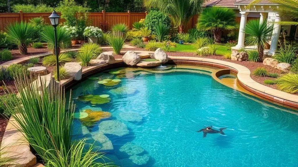 Vantagens de ter uma piscina natural em casa Vantagens de ter uma piscina natural em casa