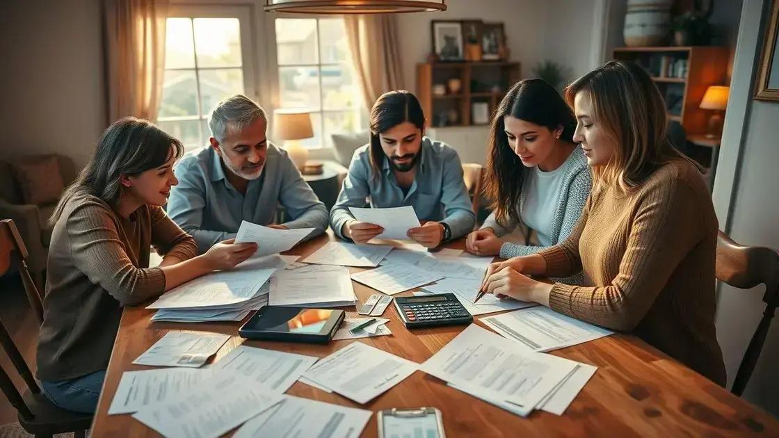 Como dividir as despesas entre os membros da casa Como dividir as despesas entre os membros da casa