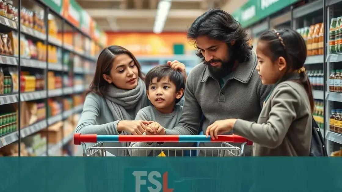 Dicas para economizar no supermercado Dicas para economizar no supermercado