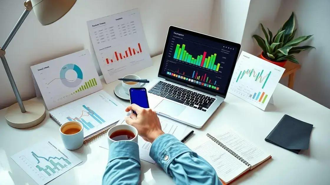 Como usar aplicativos de finanças para organizar o orçamento